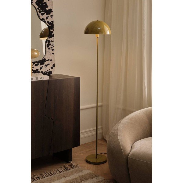 Khaki fém állólámpa (magasság 160 cm) Morris – Ellos Home-image-1