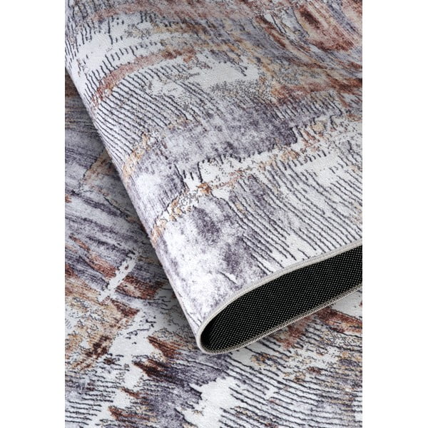 Szürke szőnyeg 120x160 cm Malard Copper Gold – Elle Decoration-image-3