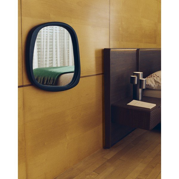 Fali tükör tömörfa kerettel 45,5x47 cm Alura – Kave Home-image-3