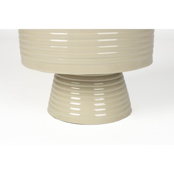 Fém kerek tárolóasztal ø 35 cm Sven – White Label-image-4