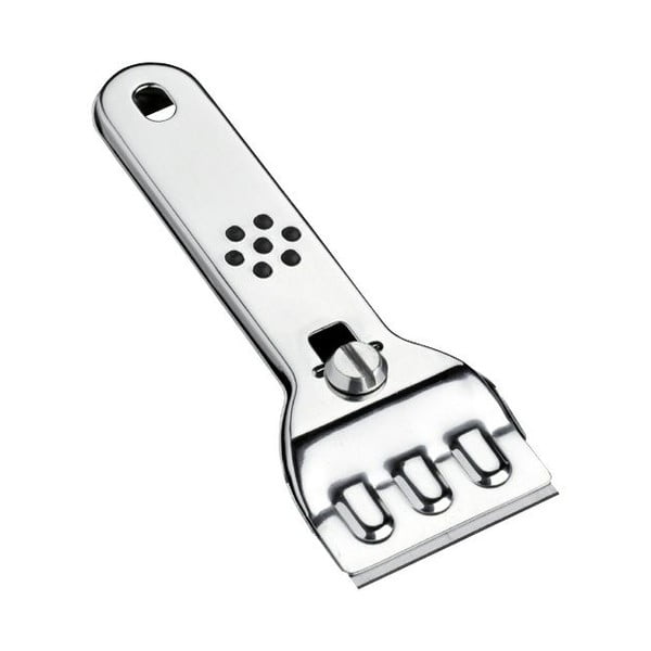 Hobbie rozsdamentes acél kaparó üvegkerámia főzőlaphoz - Wenko-image-3