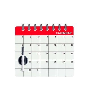 Calendar mágneses tábla hűtőre - Balvi