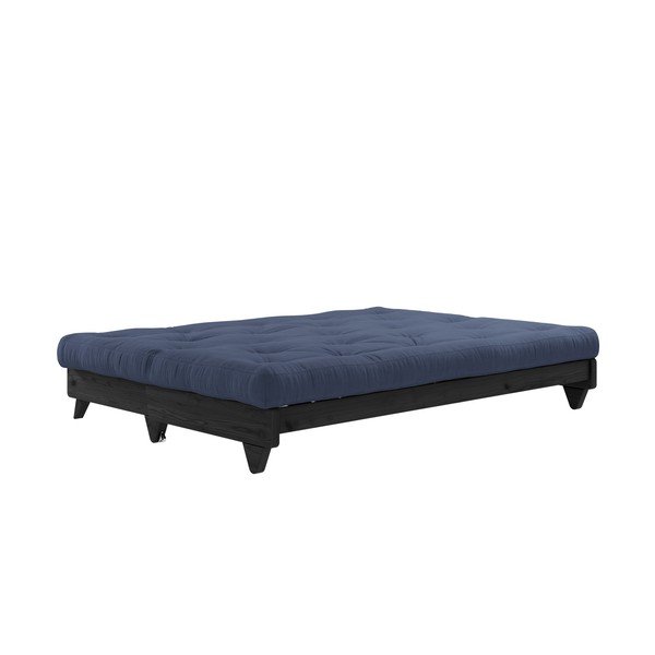 Fresh Black/Navy sötétkék kinyitható kanapé - Karup Design-image-3
