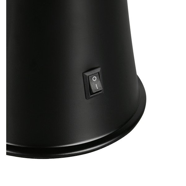 Fekete LED lávalámpa (magasság 39,5 cm) Etna – Reality-image-4