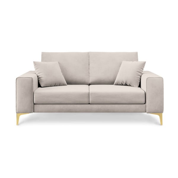 Basel bézs kétszemélyes kanapé - Cosmopolitan Design