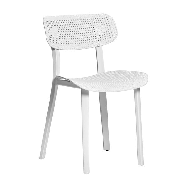 Eleni 4 részes fehér étkezőszék szett - Marckeric-image-1