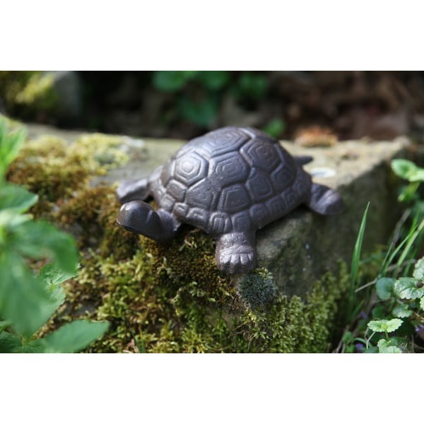 Fém kerti szobor Turtle – Esschert Design-image-2