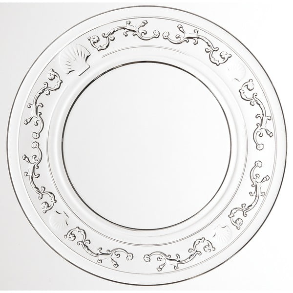 Versailles üveg desszertes tányér, ⌀ 19 cm - La Rochère