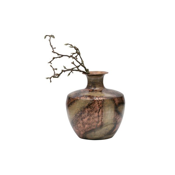 Váza újrahasznosított fémből, ø 30 cm - BePureHome-image-2