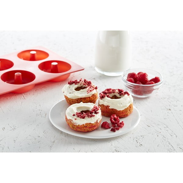 Szilikon sütőforma fánkhoz 17,5x30,5 cm – Lékué-image-3