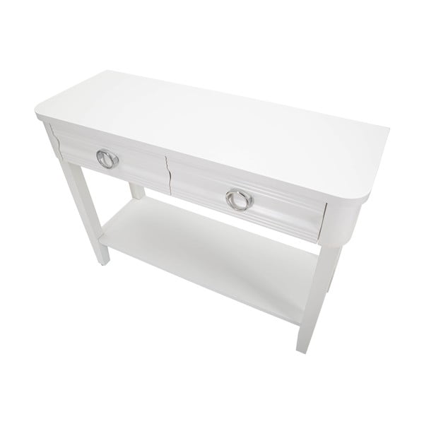 Fehér jegenyefenyő konzolasztal 40x110 cm Shine – Mauro Ferretti-image-4