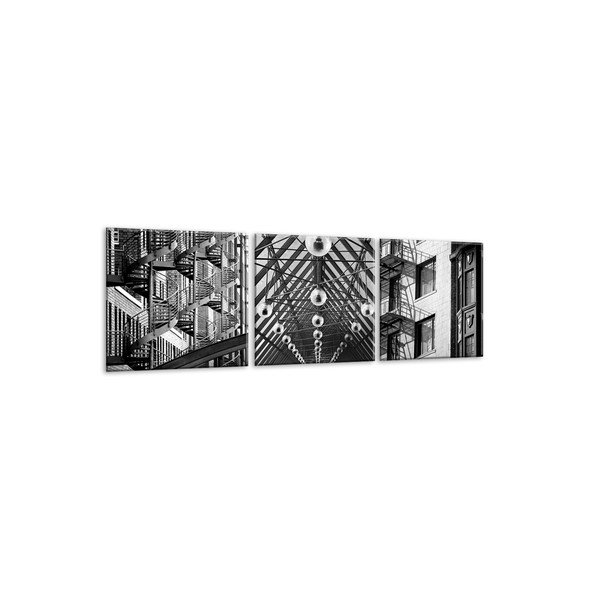 Glasspik Set Industry 3 részes kép szett, - Styler-image-2
