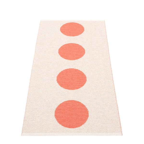 Lazacszínű kültéri-beltéri futószőnyeg 70x150 cm Vera Flamingo – Pappelina-image-2