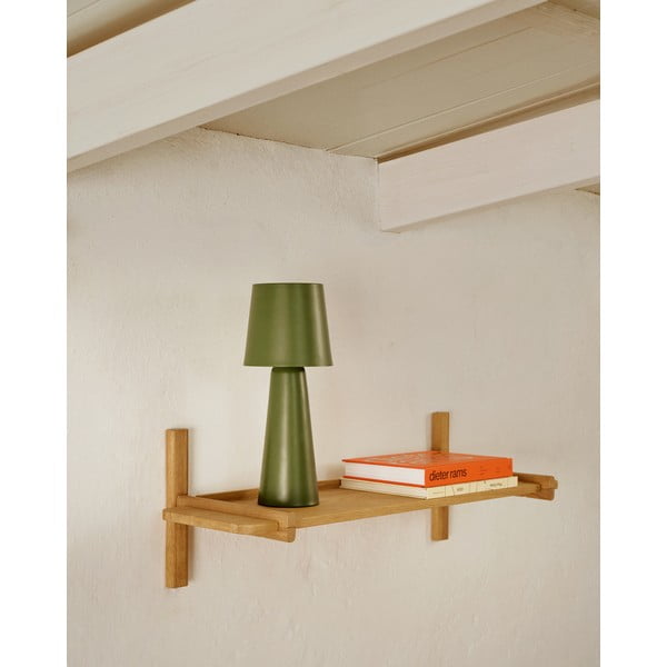 Natúr színű tölgyfa moduláris polcrendszer 90x28 cm Sitra – Kave Home-image-1