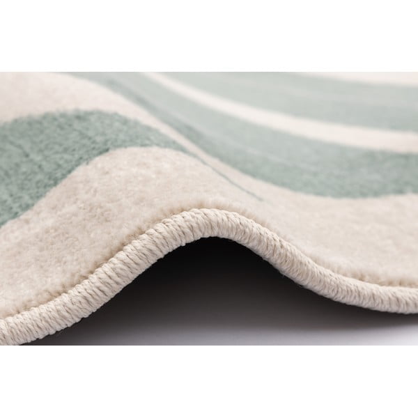 Zöld-bézs gyerek szőnyeg ø120 cm Deliciosa Malachite – FD-image-2