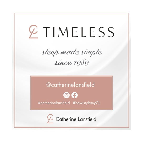 Fehér-rózsaszín mikroplüss takaró 200x240 cm Bow – Catherine Lansfield-image-4