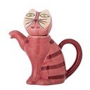 Rózsaszín kerámia teáskanna 500 ml Missy – Bloomingville