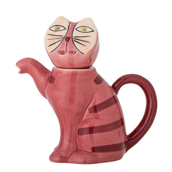 Rózsaszín kerámia teáskanna 500 ml Missy – Bloomingville