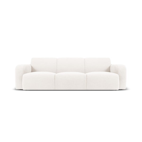 Fehér buklé kanapé 235 cm Molino – Micadoni Home