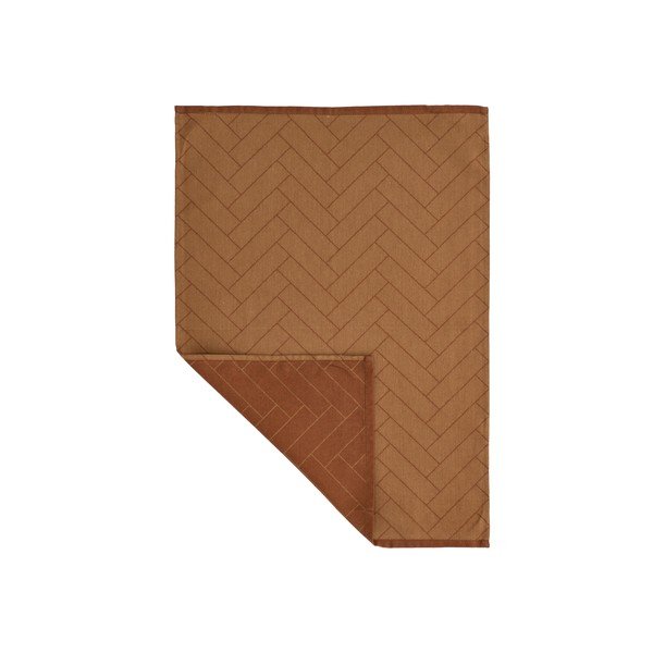 Barna pamut konyharuha, 50 x 70 cm - Södahl-image-2