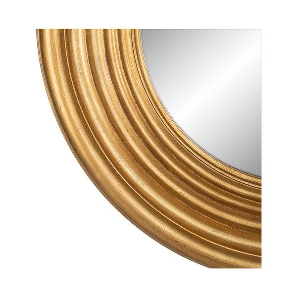 Fali tükör tömörfa kerettel 65x65 cm – Ixia-image-3