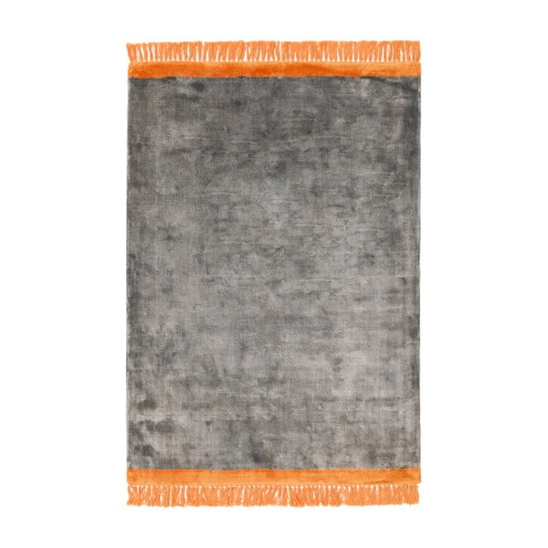 Elgin szürke-narancssárga szőnyeg, 200 x 290 cm - Asiatic Carpets