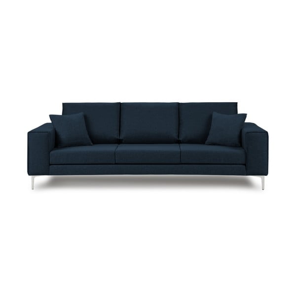 Cartagena sötétkék kanapé, 264 cm - Cosmopolitan Design