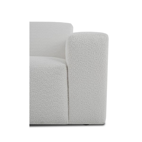 Fehér buklé kanapé modul (jobb oldali) Roxy – Scandic-image-4