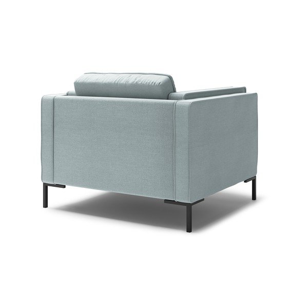 Attilio világoskék fotel - Milo Casa-image-3