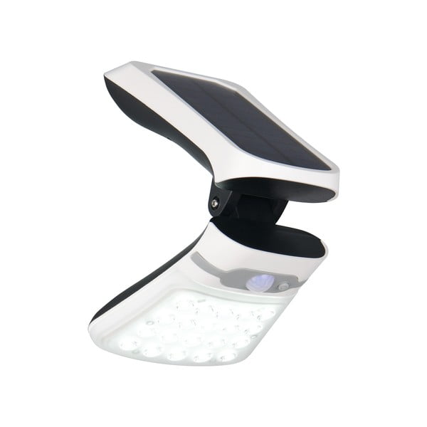 Napelemes LED fali kültéri lámpa (magasság 22 cm) Diadema – Reality-image-2