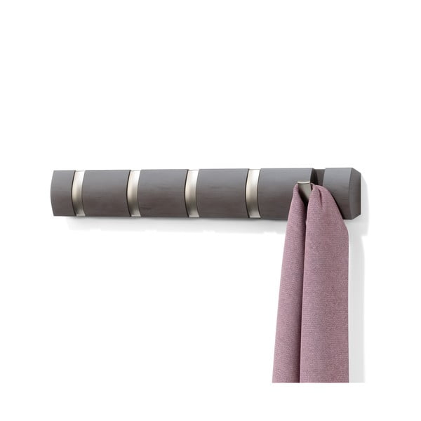 Szürke nyárfa fali fogas Flip – Umbra-image-4