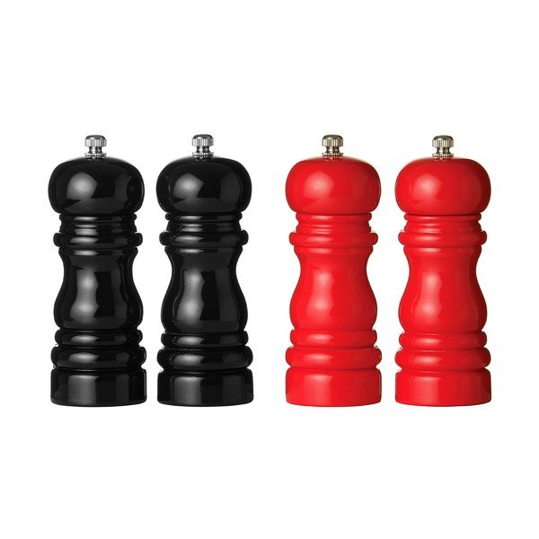 Piros só- és borsőrlő - Premier Housewares-image-1