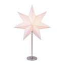 Bobo fehér világító csillag dekoráció, magasság 51 cm - Star Trading