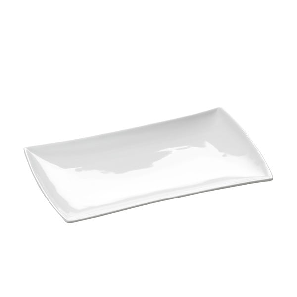 East Meets West fehér porcelán tányér, 20,5 x 12 cm - Maxwell & Williams