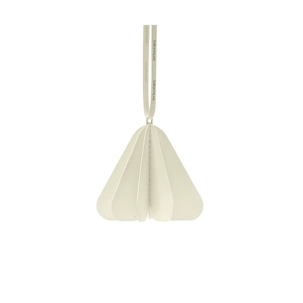 Papír karácsonyfadísz készlet 4 db-os 6,5 cm Kazary – Blomus