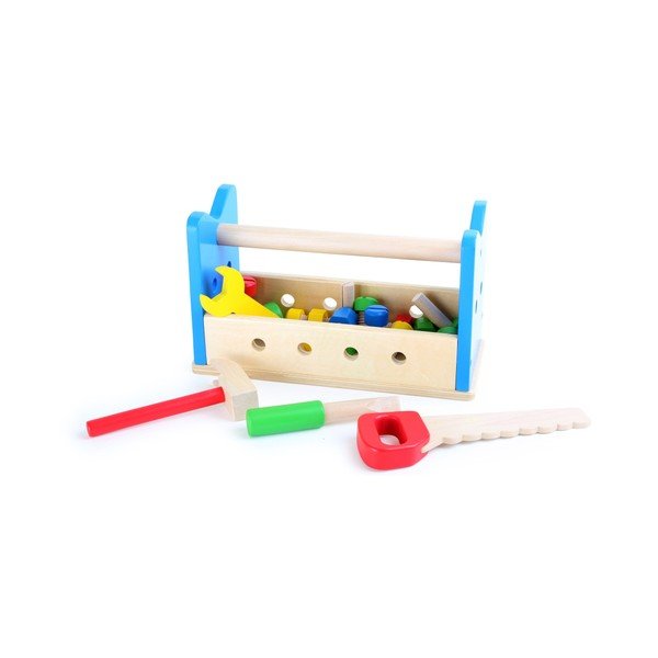 Toolbox fa szerszámos készlet - Legler-image-2