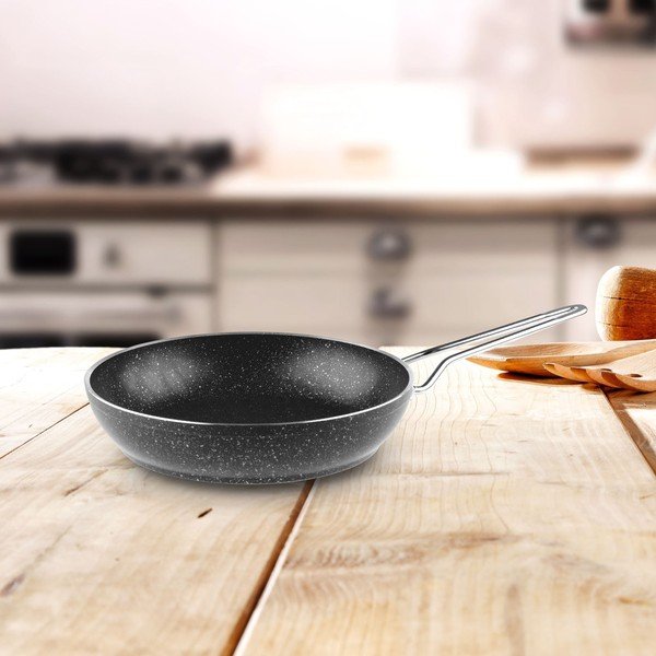 Classic fekete alumínium serpenyő, ø 24 cm - Güral Porselen-image-1