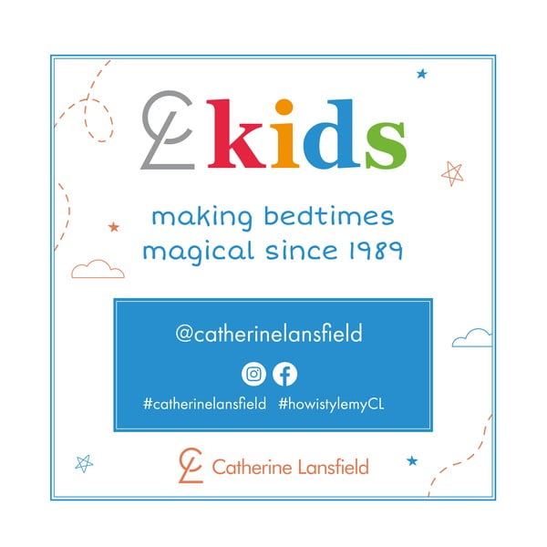 Fehér gumis kétszemélyes gyerek lepedő 135x190 cm Panda Paws – Catherine Lansfield-image-3