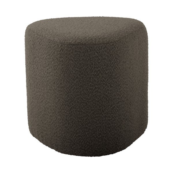 Szürkésbarna buklé puff Ada – Leitmotiv-image-2