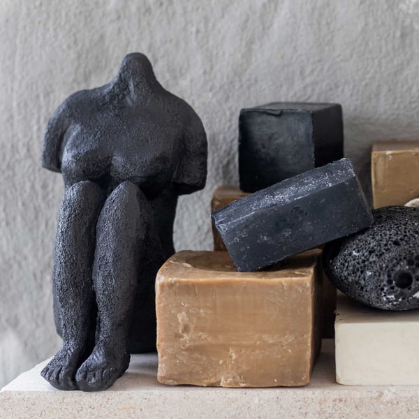 Poligyanta szobor (magasság 14 cm) Sitting Woman – Mette Ditmer Denmark-image-3