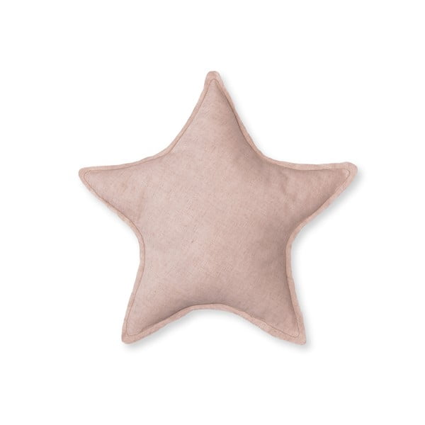 Star rózsaszín díszpárna - Little Nice Things
