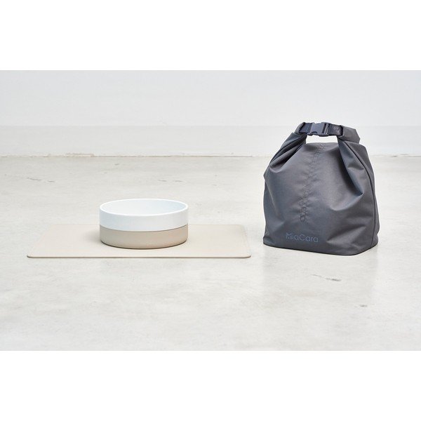 Eledeltartó táska Sacco Asphalt – MiaCara-image-2