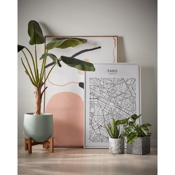 2 db szürke kaspó - Kave Home-image-2