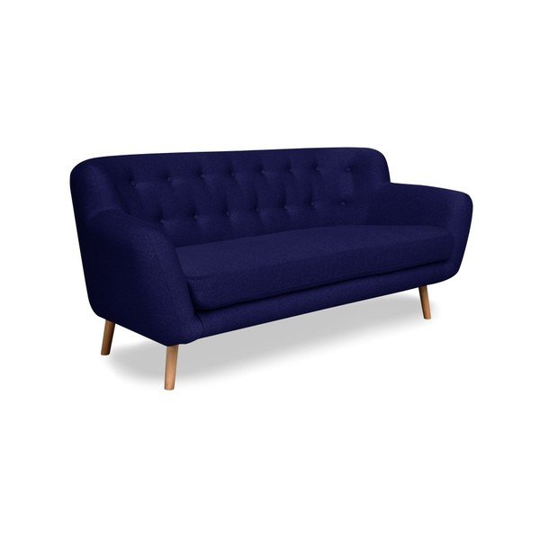London sötétkék kanapé, 192 cm - Cosmopolitan design-image-2