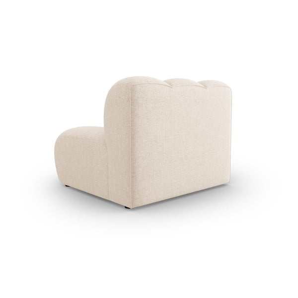 Krémszínű kanapé modul (középső rész) Lupine – Micadoni Home-image-4