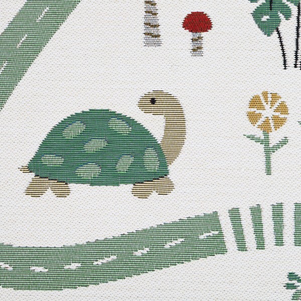 Krémszínű gyerek játszószőnyeg 123x180 cm Garden Life – Nattiot-image-3