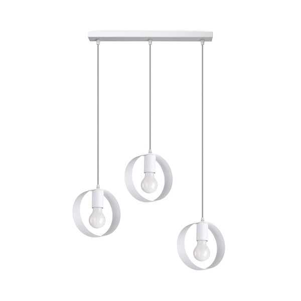 Fehér függőlámpa ø 18 cm Lammi – Nice Lamps
