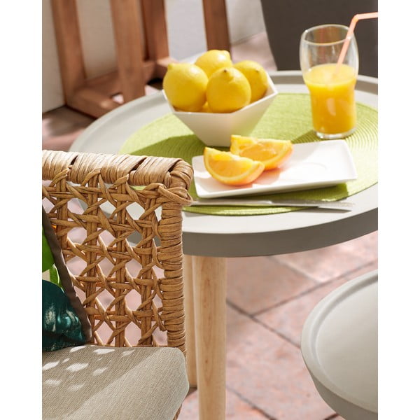 Livy tárolóasztal cementezett asztallappal - Kave Home-image-2