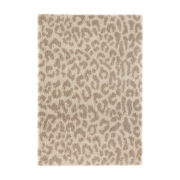 Patterned Animal bézs szőnyeg, 290x200 cm - Ragami