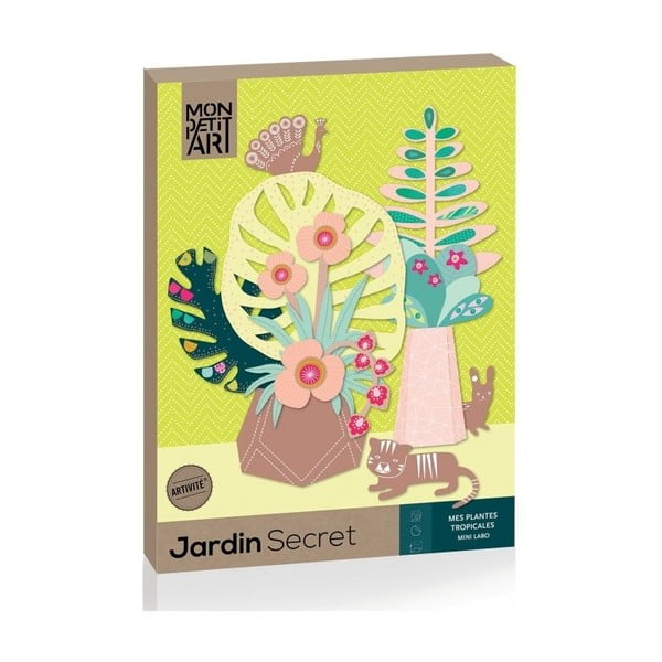 Jardin Secret kreatív dekorációs szett - Mon Petit Art